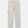 Stone Island Merch Grigio Perla Pantaloni
