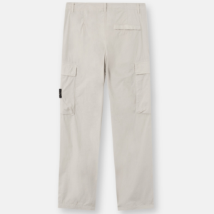 Stone Island Merch Grigio Perla Pantaloni