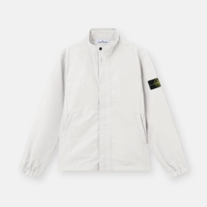 Stone Island Merch Bianco Anti Giacca