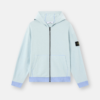 Stone Island Merch Cerniera Perle Felpa