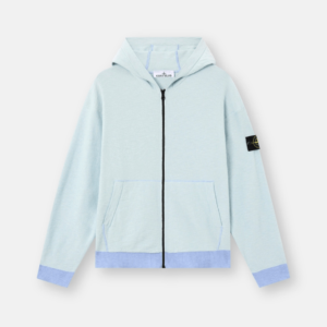 Stone Island Merch Cerniera Perle Felpa
