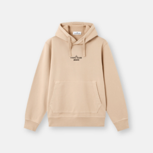 Stone Island Merch Crema Dreset Felpa