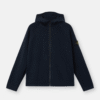 Stone Island Merch Cerniera Marino Felpa