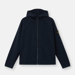 Stone Island Merch Cerniera Marino Felpa
