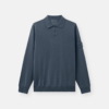 Stone Island Merch Pasta Blu Maglioncino