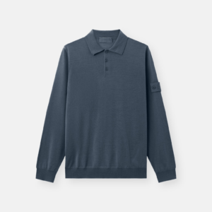Stone Island Merch Pasta Blu Maglioncino