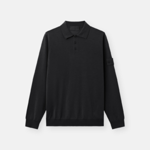Stone Island Merch Pasta Nero Maglioncino