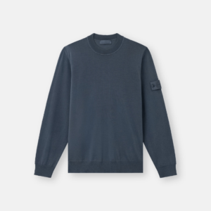 Stone Island Merch Blu Ardesia Maglione