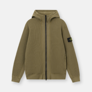 Stone Island Merch Verde Militare Felpa