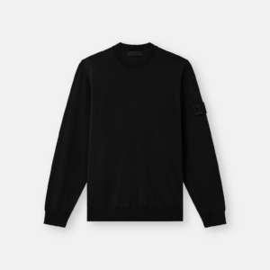 Stone Island Merch Nero Ardesia Maglione
