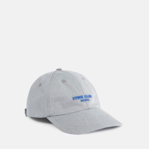 Stone Island Merch Blu Cappello