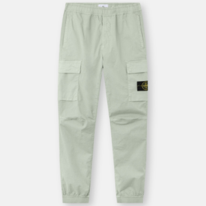 Stone Island Merch Verde Salvia Pantaloni
