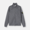 Stone Island Merch Carbone Zip-Up Maglia