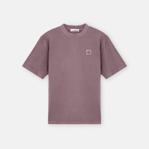 Stone Island Merch Violino Grigio Maglietta