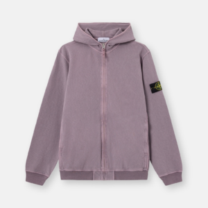 Stone Island Merch Grigio Perla Felpa