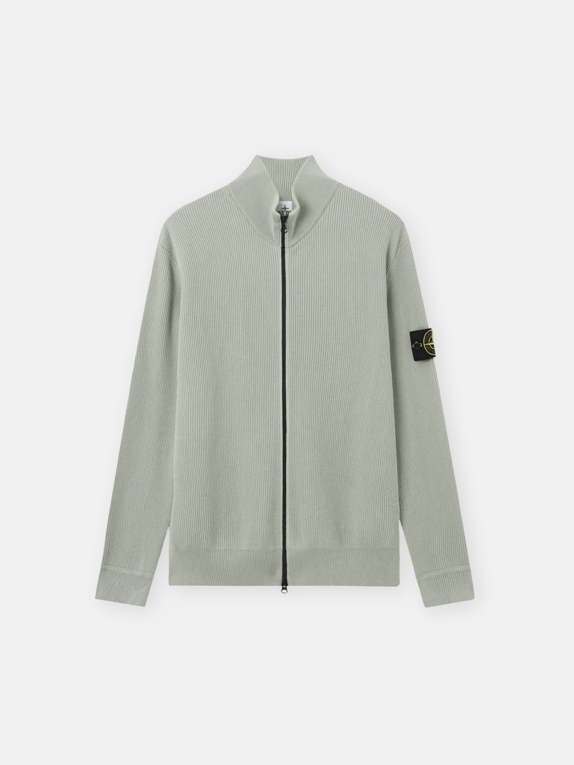 imgi_68_image Stone Island Merch Verde Zip-Up Maglia