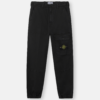 Stone Island Merch Nero Rotto Jeans