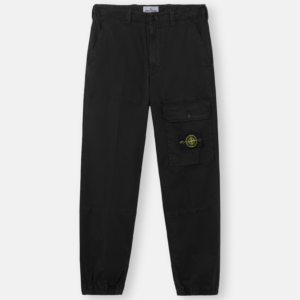 Stone Island Merch Nero Rotto Jeans
