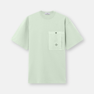 Stone Island Merch Verde Salvia Shirt