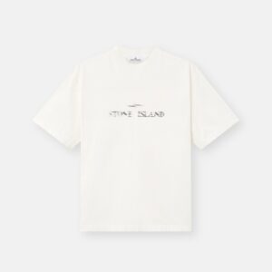 Stone Island Merch Violino Avorio Shirt