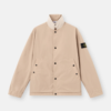 Stone Island Merch Blu Deserto Giubbotto