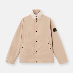 Stone Island Merch Blu Deserto Giubbotto