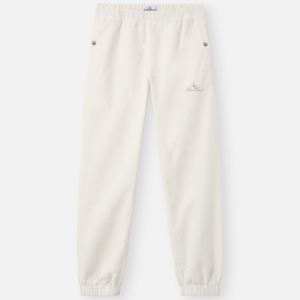 Stone Island Merch Avorio Rotto Pantaloni
