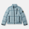 Stone Island Merch Blu Avio Giubbotto