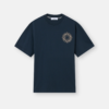 Stone Island Merch Blu Navy Maglietta