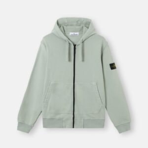 Stone Island Merch Grigio Perla Felpa
