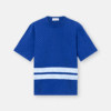 Stone Island Merch Blu Vivace Maglietta