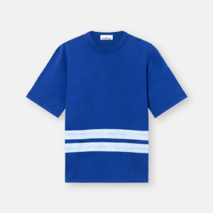 Stone Island Merch Blu Vivace Maglietta