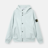 Stone Island Merch Blu Cielo Giubbotto