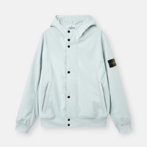 Stone Island Merch Blu Cielo Giubbotto