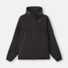 Stone Island Merch Antivento Nero Jacket