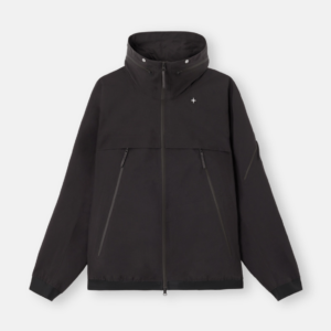 Stone Island Merch Antivento Nero Jacket