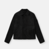 Stone Island Merch Collare Nero Jacket