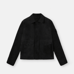 Stone Island Merch Collare Nero Jacket