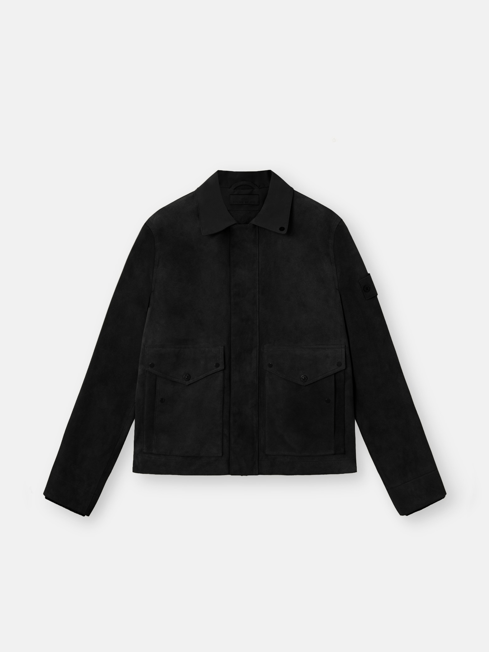 imgi_88_image Stone Island Merch Collare Nero Jacket