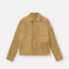 Stone Island Merch Colletto Beige Giacca
