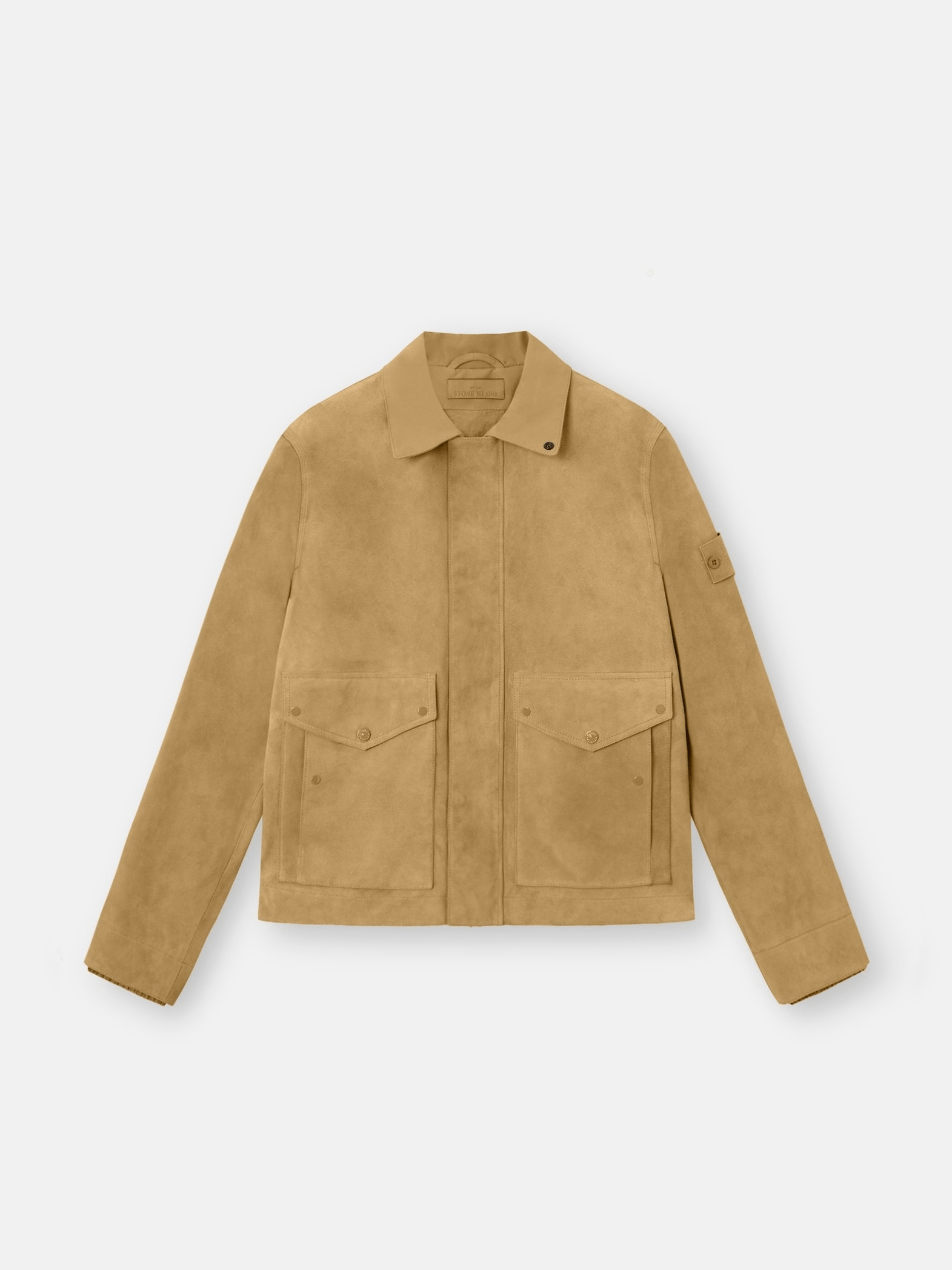 imgi_89_image-1 Stone Island Merch Colletto Beige Giacca
