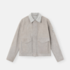 Stone Island Merch Collare Grigio Jacket