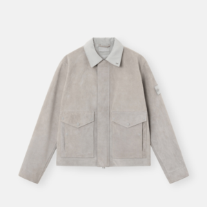 Stone Island Merch Collare Grigio Jacket