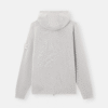 Stone Island Merch Cerniera Grigia Felpa