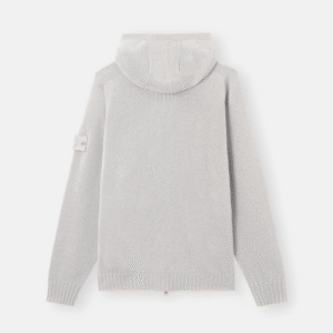 Stone Island Merch Cerniera Grigia Felpa